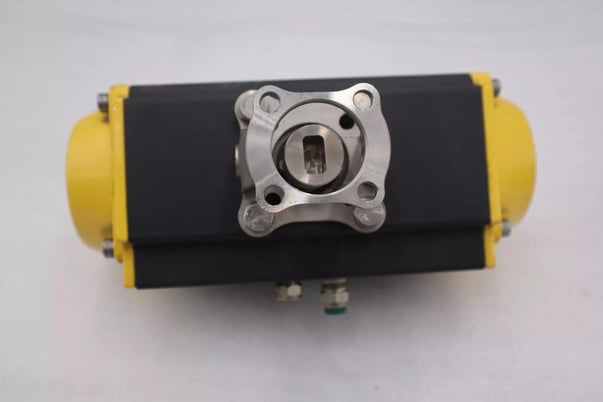 Sharpe SPN II 085 Double Acting Rack and Pinion Pneumatic Actuator STOCK 1550-A - Image 4