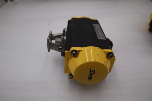 Sharpe SPN II 085 Double Acting Rack and Pinion Pneumatic Actuator STOCK 1550-A - Image 5