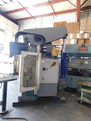 320 Ton, Accurpress #732012, Automec 2-Axis Control, 12' overall, 1987 - Image 5