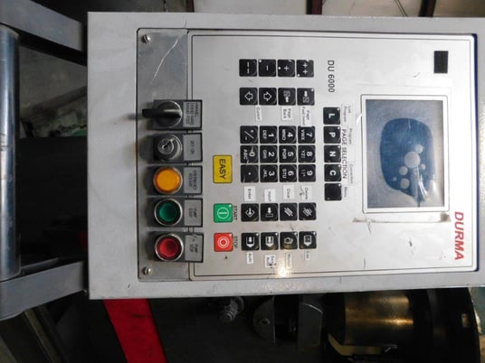 Durma #E3090, press brake - Image 8