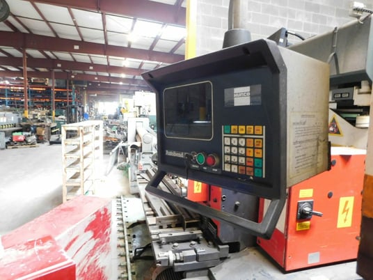 110 Ton, Pacific #J110-8, hydraulic press brake, 8' overall, Hurco 7 2-Axis CNC Control, 1972 - Image 2