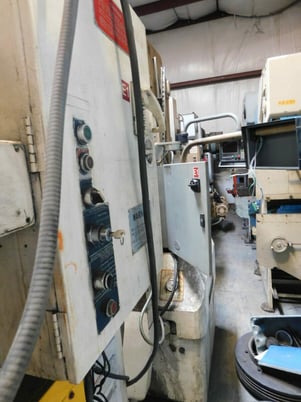 110 Ton, Pacific #J110-8, hydraulic press brake, 8' overall, Hurco 7 2-Axis CNC Control, 1972 - Image 5