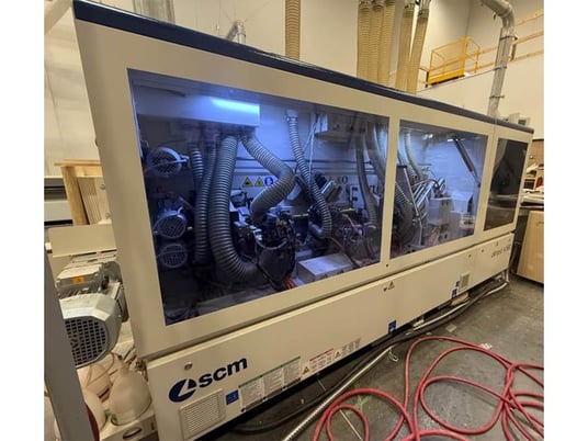 SCM #Olimpic-K560, edgebander w/ pre-mill & corner rounding, SmartTouch PLC Control, 2020 - Image 2