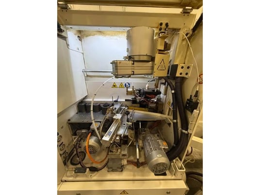 SCM #Olimpic-K560, edgebander w/ pre-mill & corner rounding, SmartTouch PLC Control, 2020 - Image 5