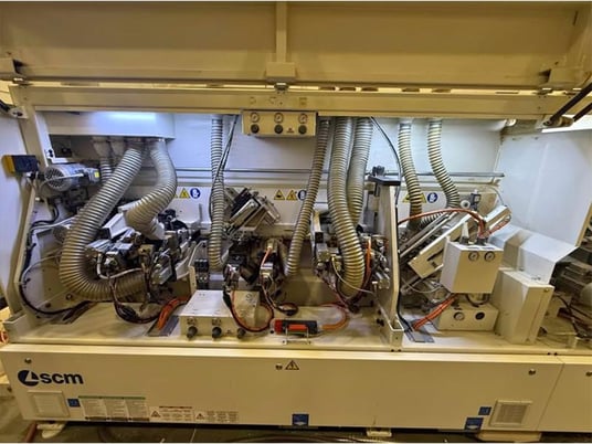 SCM #Olimpic-K560, edgebander w/ pre-mill & corner rounding, SmartTouch PLC Control, 2020 - Image 6