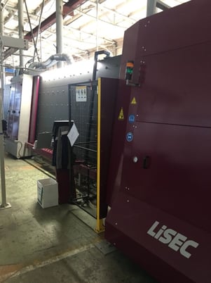 Lisec, double glazing line & cutting line, 2017 - Image 2