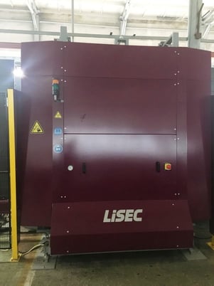 Lisec, double glazing line & cutting line, 2017 - Image 3