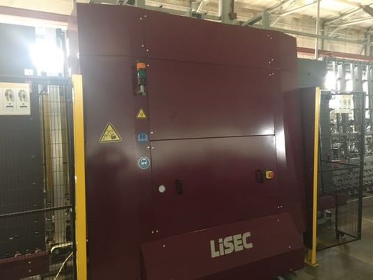 Lisec, double glazing line & cutting line, 2017 - Image 4