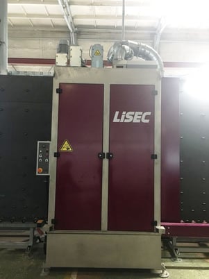 Lisec, double glazing line & cutting line, 2017 - Image 5