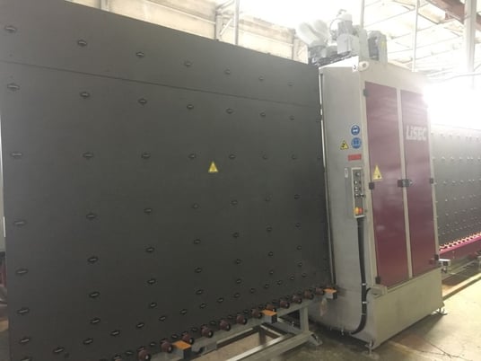 Lisec, double glazing line & cutting line, 2017 - Image 6