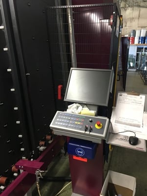 Lisec, double glazing line & cutting line, 2017 - Image 8