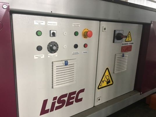 Lisec, double glazing line & cutting line, 2017 - Image 9