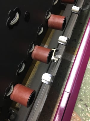 Lisec, double glazing line & cutting line, 2017 - Image 10