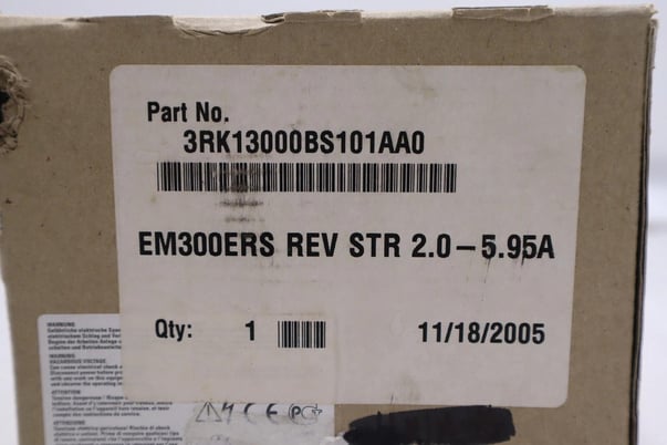 SIEMENS EM 300 RS 3RK1300-0BS10-1AA0 MOTOR CONTROLLER STOCK 2422 - Image 3