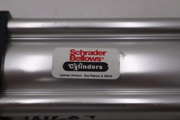 H K Systems Pneumatic Cylinder A3-00007-PN/ GG501232 A 250 PSI STOCK H1507 - Image 3