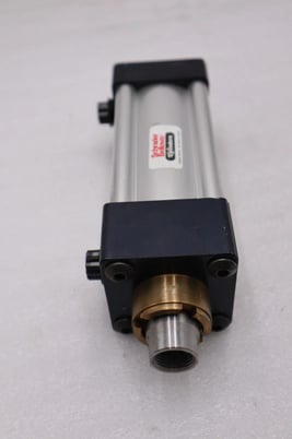 H K Systems Pneumatic Cylinder A3-00007-PN/ GG501232 A 250 PSI STOCK H1507 - Image 4