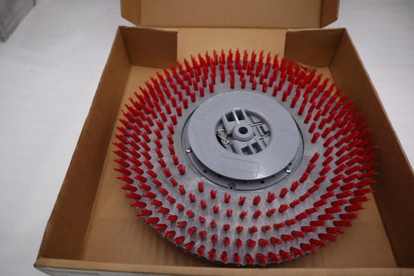 Advance pad driver 56505800 nilfisk holder and pad brush stock #5412 - Image 1