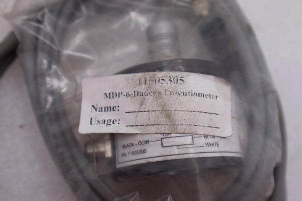 Montalvo mdp-6 dancer potentiometer pn 11505305 stock #091-a - Image 3