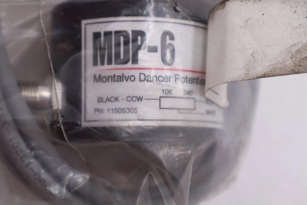 Montalvo mdp-6 dancer potentiometer pn 11505305 stock #091-a - Image 4