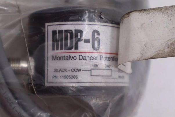 Montalvo mdp-6 dancer potentiometer pn 11505305 stock #091-a - Image 5