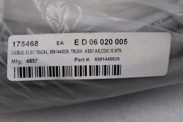 New Danieli woodhead dn10ss8-m100 1300240116 stock g705 - Image 4