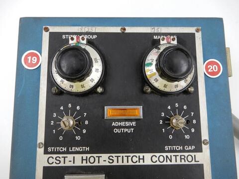 NORDSON GLUE STITCH CONTROLLER CST-1 115 VAC STOCK 568 - Image 2