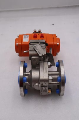 Bettis ball valve rpe0025u 1 in 150 lb stock #310-a - Image 1