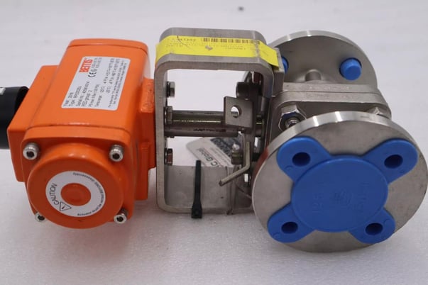 Bettis ball valve rpe0025u 1 in 150 lb stock #310-a - Image 5