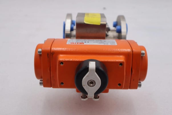 Bettis ball valve rpe0025u 1 in 150 lb stock #310-a - Image 6