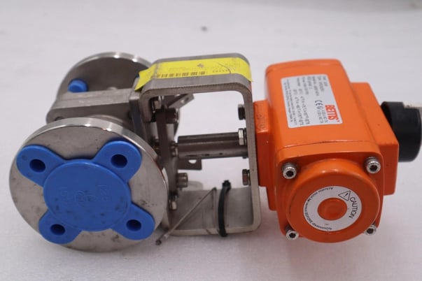 Bettis ball valve rpe0025u 1 in 150 lb stock #310-a - Image 7