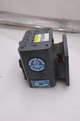 BOSTON GEAR H718-5-H-P16 Right Angle Hollow Shaft Worm Gear Speed Reducer #H981 - Image 2