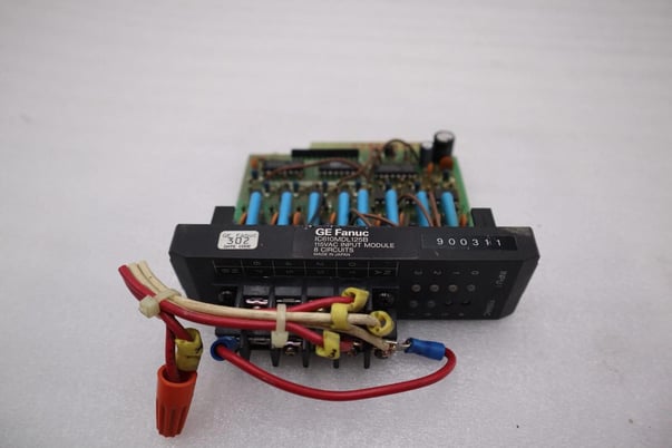 General Electric FANUC IC610MDL125B 115 VAC INPUT MODULE 8 CIRCUITS STOCK L-572C - Image 2