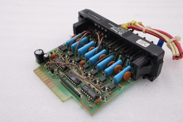 General Electric FANUC IC610MDL125B 115 VAC INPUT MODULE 8 CIRCUITS STOCK L-572C - Image 4