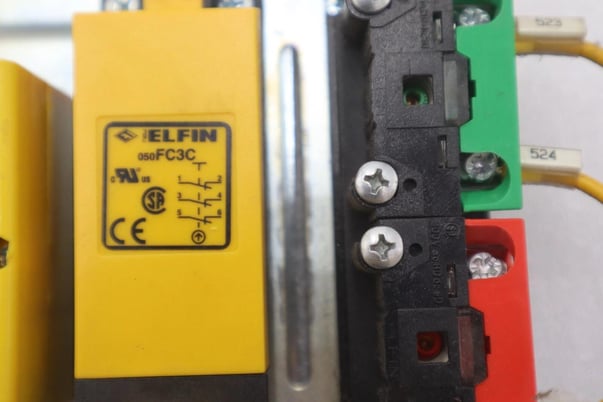 Elfin DSL-3 and Elfin 050-FC3C / 030FA Safety Relay Apparatus STOCK 4477 - Image 1