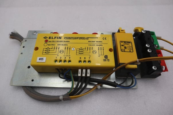 Elfin DSL-3 and Elfin 050-FC3C / 030FA Safety Relay Apparatus STOCK 4477 - Image 2