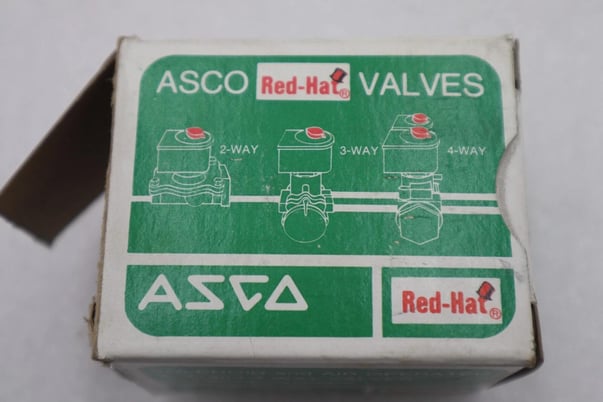 NEW OPEN BOX Asco 120V Solenoid Valve Coil, Model 96-817-1-D STOCK K-3258 - Image 1