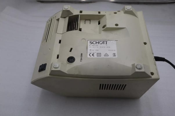 Schott KL 1500 LCD Fiber Optic Light Source STOCK 1390-C - Image 4
