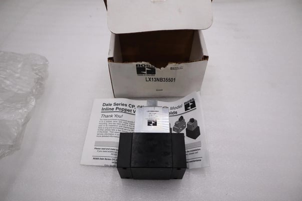 Ross controls lx13nb35501 / lx13nb35501 new with box stock h632a - Image 1