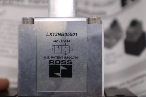 Ross controls lx13nb35501 / lx13nb35501 new with box stock h632a - Image 2