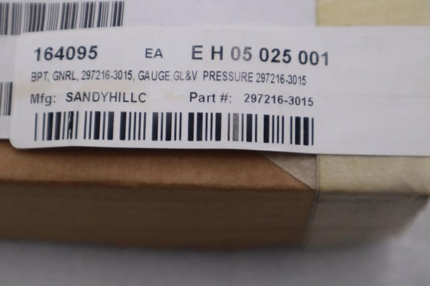 NEW Wika 4" NACE Sour Gas Service Gauge Range 0-100 PSI 0-680 kPa STOCK G642A - Image 2