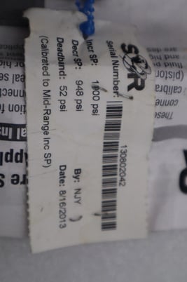 New sor 2nn-k3-s1-c4c pressure switch stock g546a - Image 2