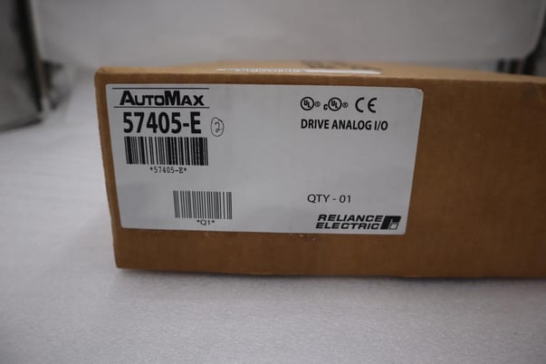 Reliance 57405-E Drive Analog I/O Module NEW SEALED BOX STOCK G185 - Image 3