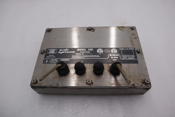 Gse 200450-02003 scale systems screen mdl 450 #4336 - Image 2