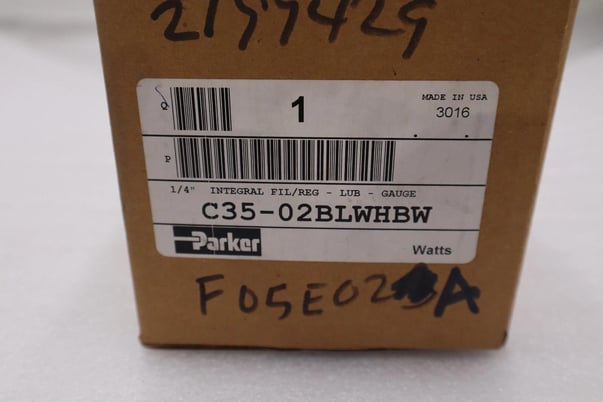 PARKER C35-02BLWHBW / C3502BLWHBW NEW IN BOX STOCK H57A - Image 3