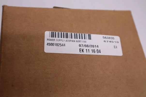 New acopian a6mt1100 gold box ac-dc single outputstock g273 - Image 3