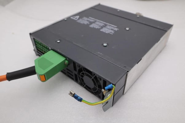 Beckhoff #AX2003-AS S60301-520 Digital Compact Servo Drive Amplifier STK K-415-D - Image 3