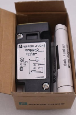 Pepperl+fuchs mps30hd 454456 new in box stock g699a - Image 1