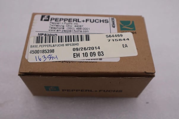 Pepperl+fuchs mps30hd 454456 new in box stock g699a - Image 2