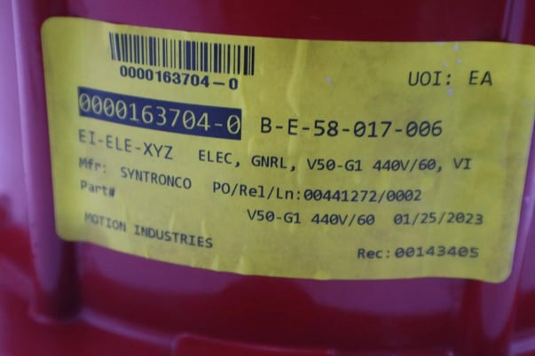 FMC Technologies Syntron Magnetic Vibrator V-50-D1 115V NEW IN BOX STOCK S663 - Image 5