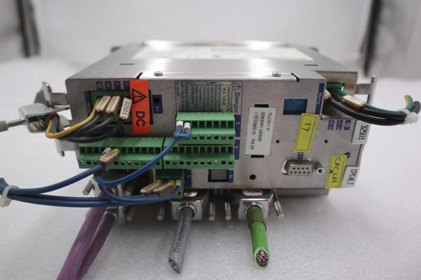 Bereger Lahr #TLC511 F Servo Drive POSITIONING CONTROLLER 5 AMP STOCK B-722 - Image 1